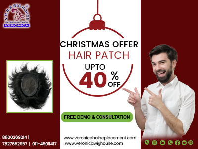 Best Human Hair Wig, Hair Patch, And Closures/Topper In Delhi NCR.ServicesParlours and SalonsWest DelhiRajouri Garden