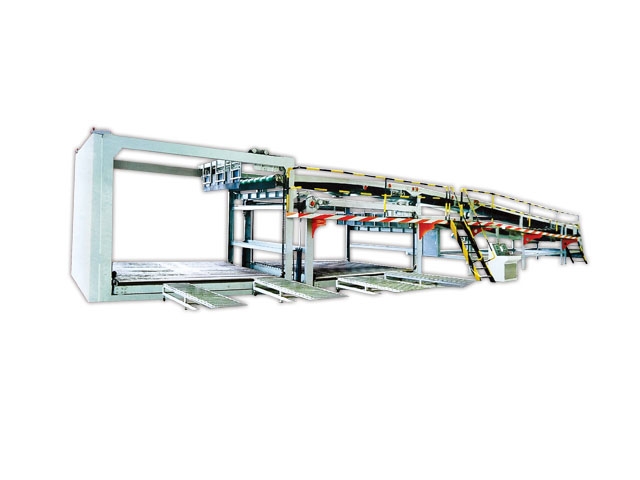 BASKET DOWN STACKER