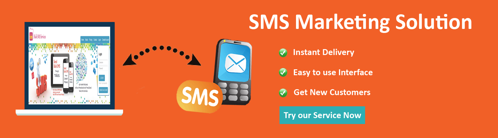 Bulk SMS IndiaServicesAdvertising - DesignCentral DelhiJanpath