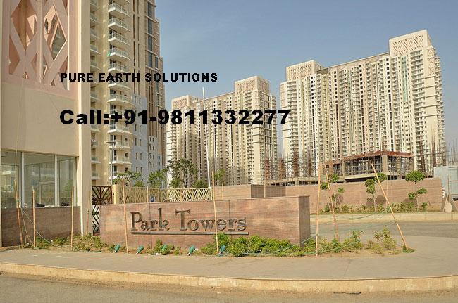 3 bhk in dlf park place gurgaon call:+91-9811332277Real EstateApartments  For SaleGurgaonDLF
