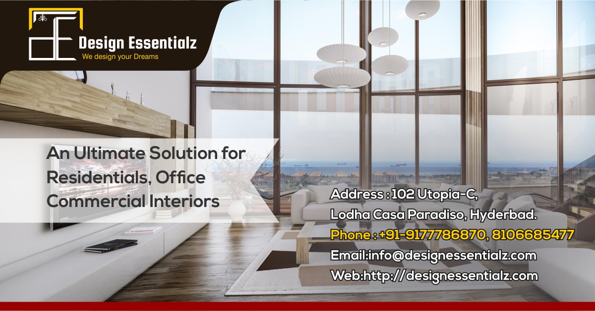 Best Interior Design Company Hyderabad