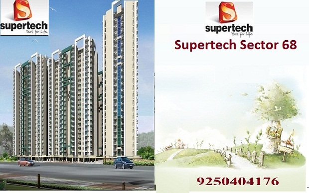 9250404176 Supertech 68 Announce New SchemeReal EstateApartments  For SaleGurgaonUdyog Vihar