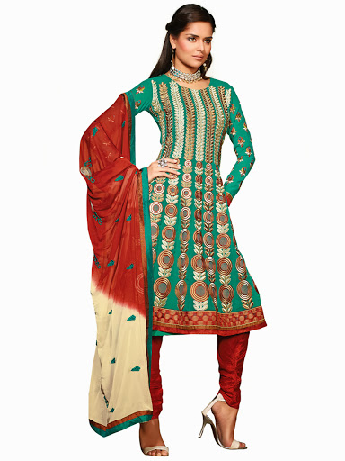 designer pattern in dress