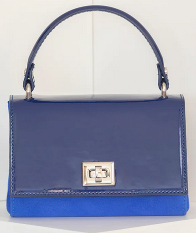 Premium Quality Calfskin and Suede Mini Blue BagFashion and JewelleryFashion and Designer Bags & HandbagsGurgaonTown House