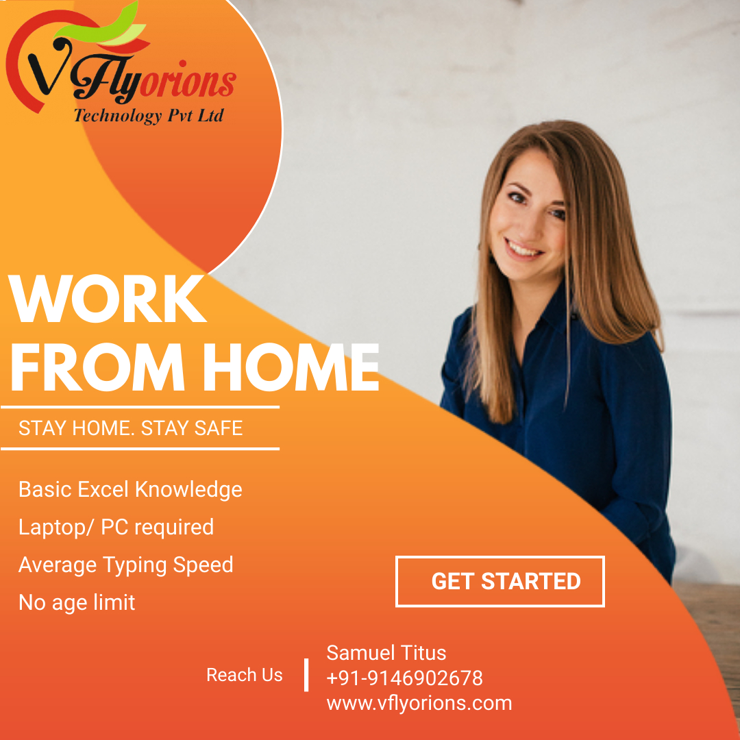 Work From Home Data Entry JobsJobsBPO Call Center KPOAll Indiaother