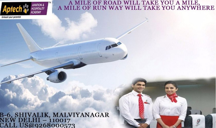 Top Institute Providing Aviation Training | Aptech Malviya NagarEducation and LearningProfessional CoursesSouth DelhiMalviya Nagar