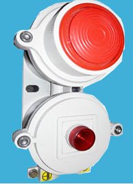 Flameproof Hooter and Flasher