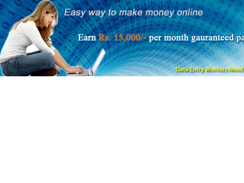 Online jobs, Data entry jobs and Data conversion jobs .JobsInternet Web DesignersCentral DelhiJanpath