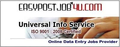 Smart Online Earning with Universal Info ServiceJobsPart Time TempsWest DelhiTilak Nagar