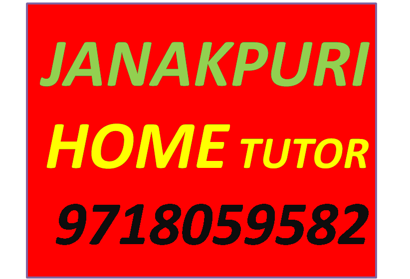OPEN/PRIVATE HOME  TUTOR FOR ALL CLASSES/SUBJECTSEducation and LearningPrivate TuitionsWest DelhiJanak Puri