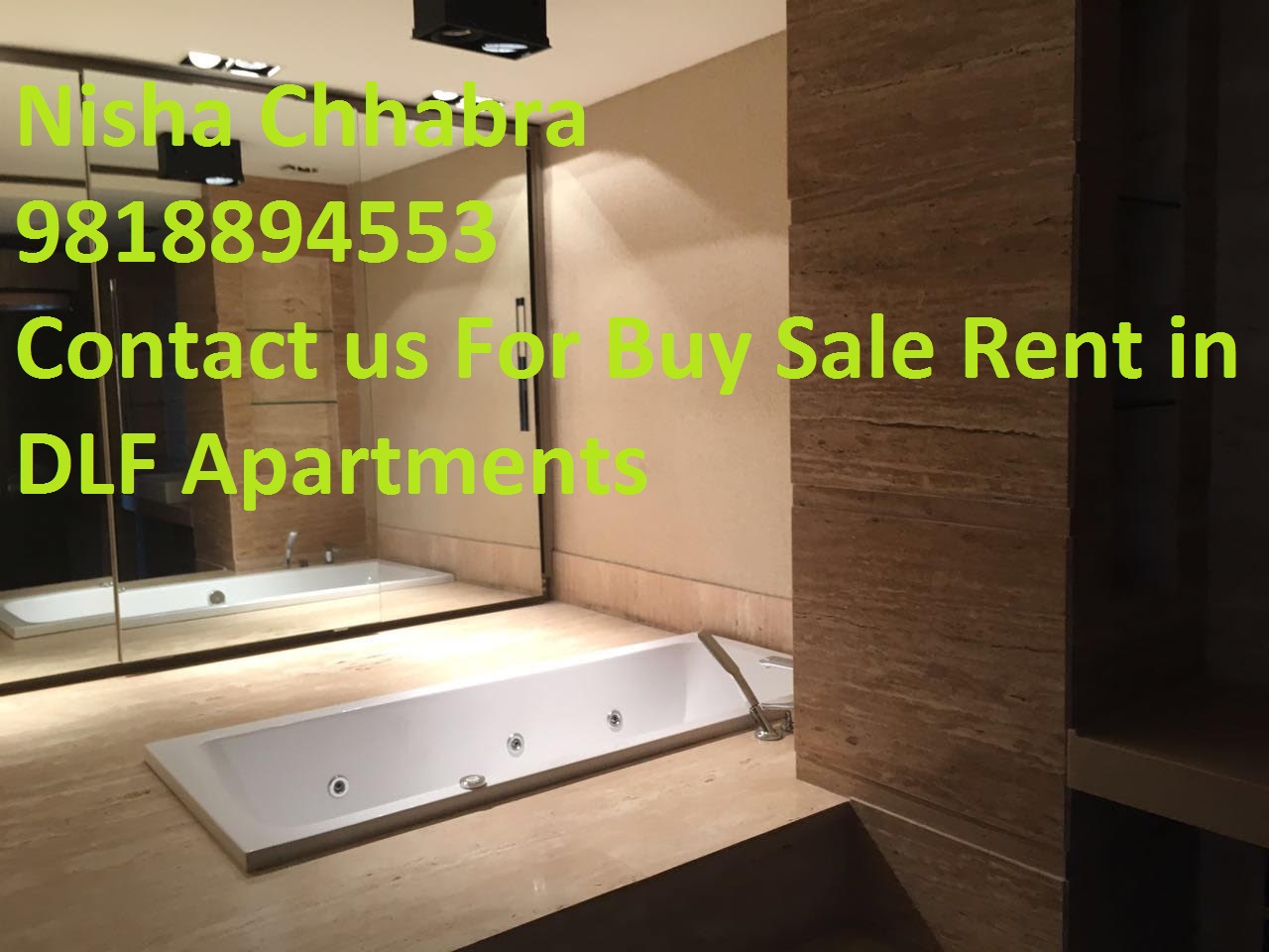 DLF The Crest Apartments Available in Resale