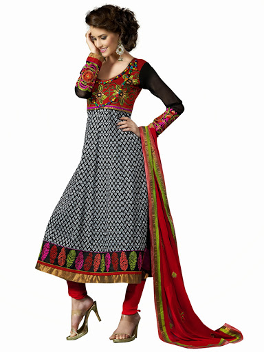 fancy pattern in dress