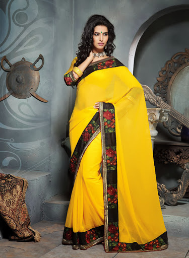 latest collection of sarees
