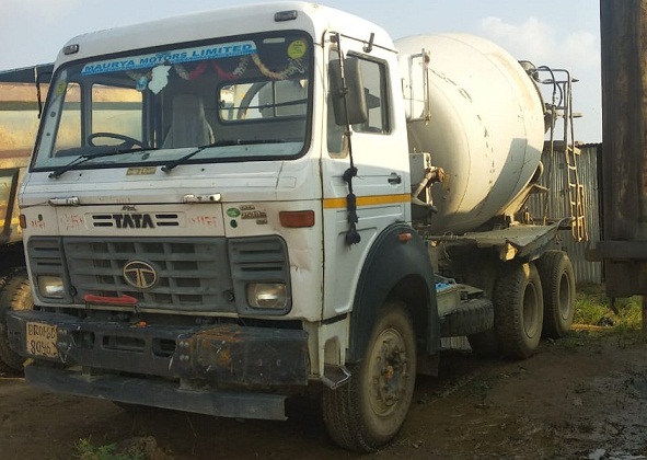 Transit Mixer Rent