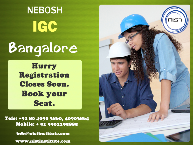  NEBOSH International  General Certificate In Occupational Health SafetyEducation and LearningProfessional CoursesCentral DelhiOther