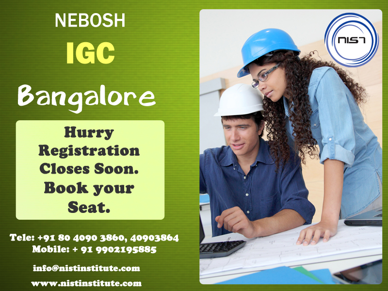 NEBOSH International General Certificate In Occupational Health Safety