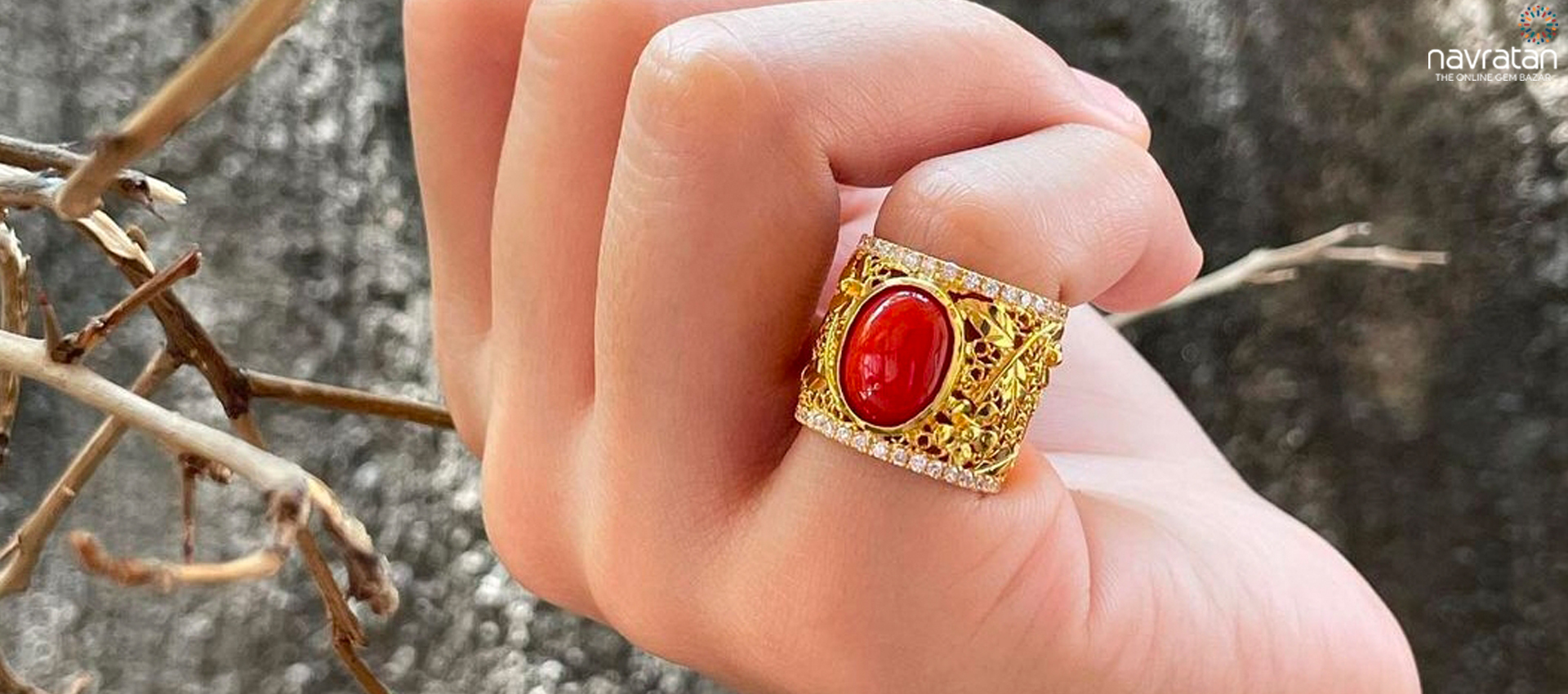 Buy Certified Coral Gemstone Online at Best PriceFashion and JewelleryGemstonesAll Indiaother