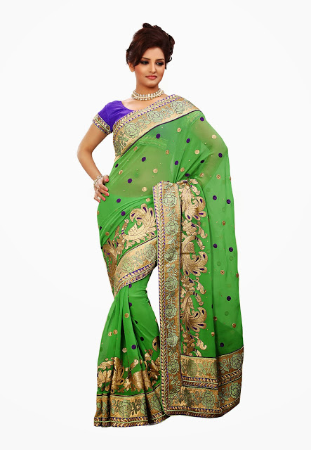 smart casual saree