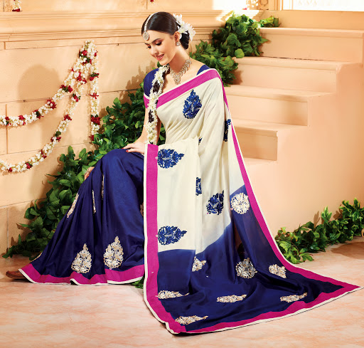 Bhagalpuri Silk saree