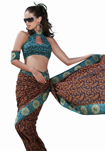 party wear soft saree