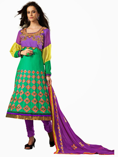 latest pattern in dress