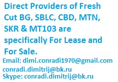Direct Providers of Fresh Cut BG, SBLC and MTNServicesInvestment - Financial PlanningSouth DelhiDhaula Kuan