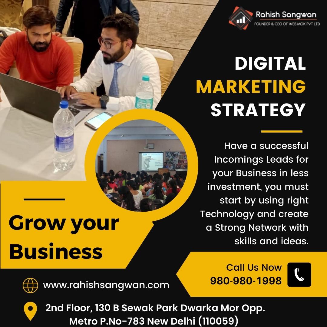 Digital Marketing Courses in ChandigarhServicesAdvertising - DesignWest DelhiDwarka