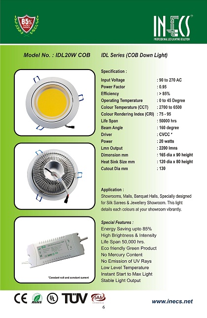 We are offering ! Model No Itlt8 18w