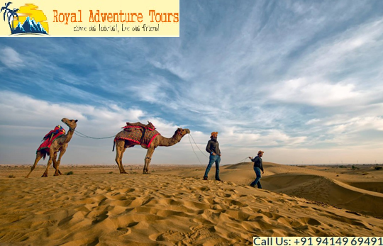 Explore The Beauty of Thar Desert Jaisalmer