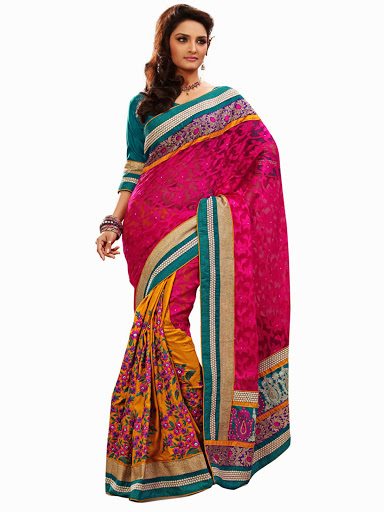 Indian designer saree