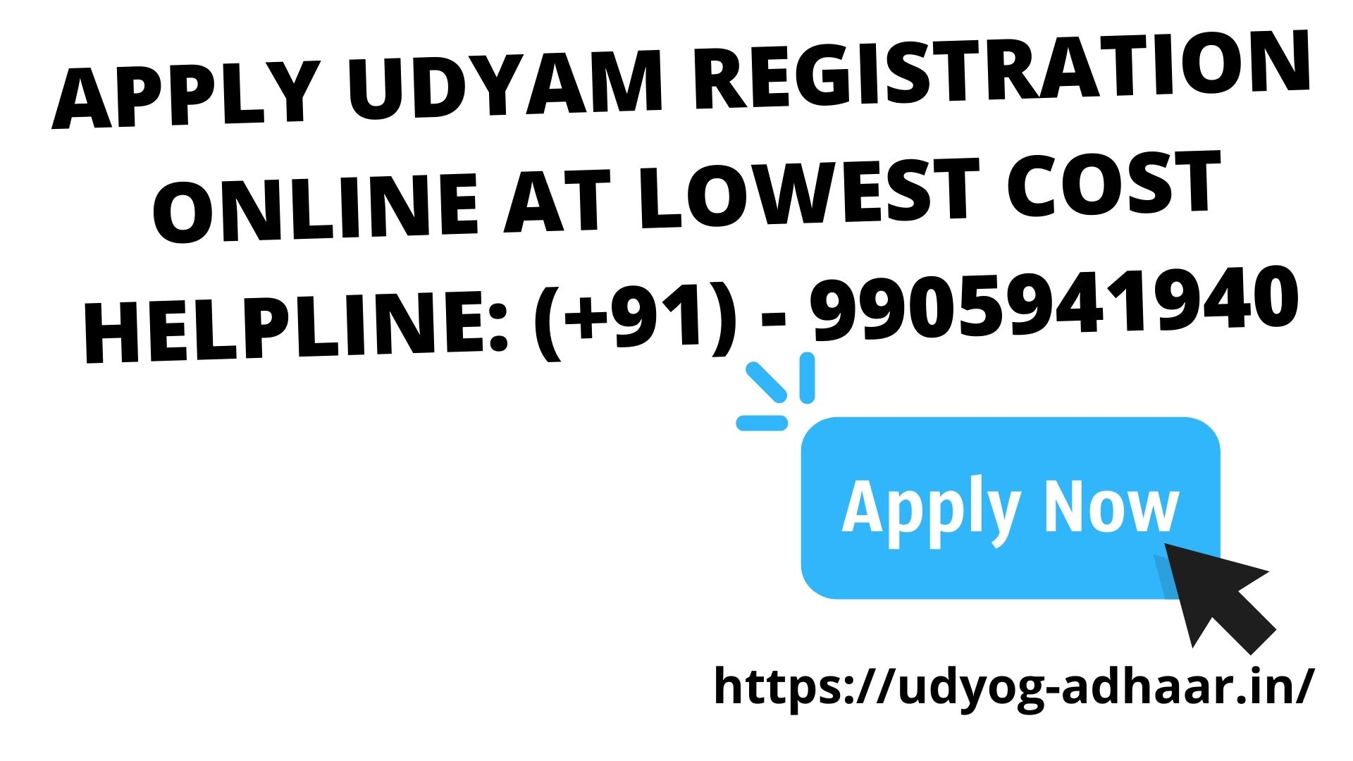 HOW TO APPLY UDYAM REGISTRATION ONLINEServicesEverything ElseAll India