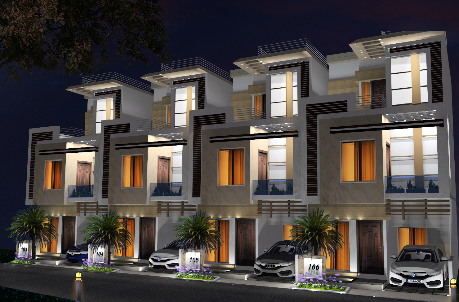 House Architecture PlansReal EstateService ApartmentsNoidaNoida Sector 16