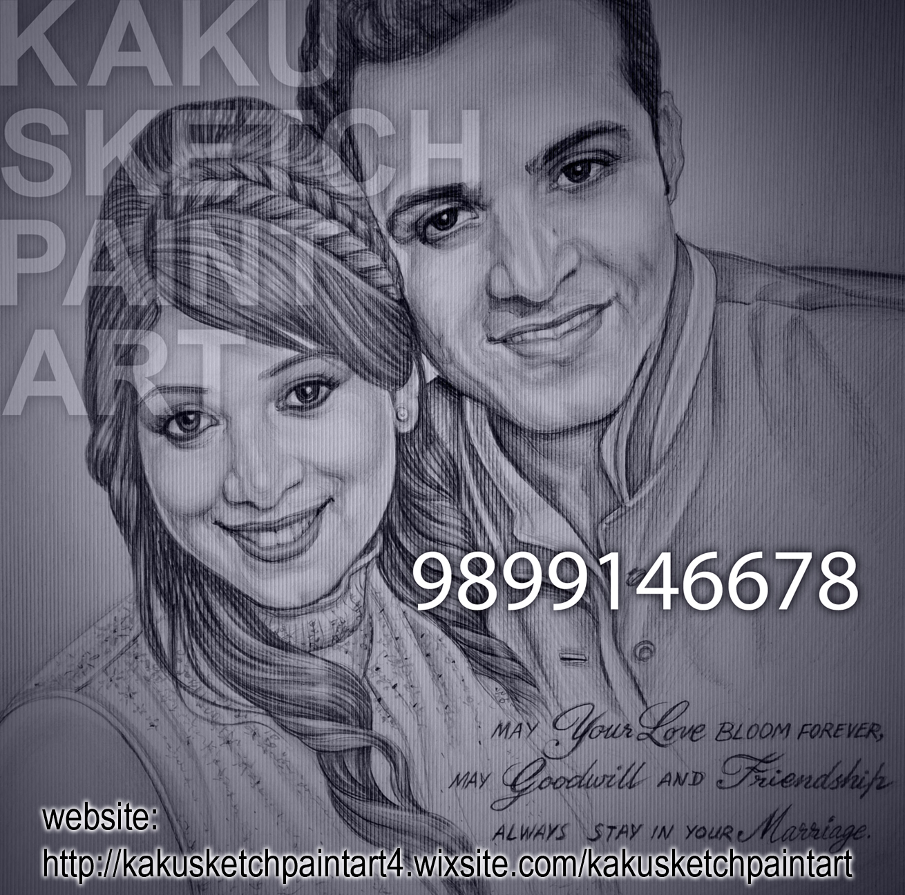DELHI PENCIL SKETCH FROM PHOTO ARTIST...9990748867, 9899146678,ServicesEverything ElseCentral DelhiConnaught Place