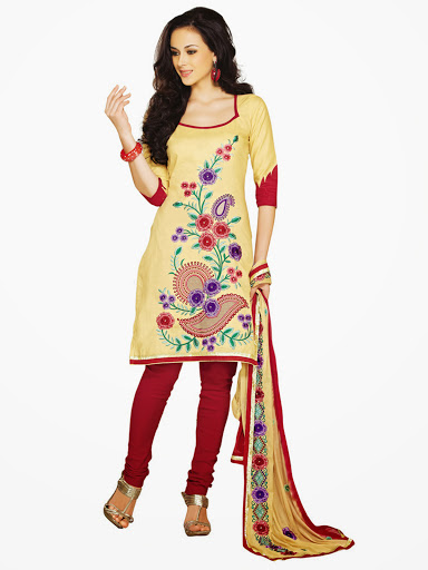 good pattern in dress