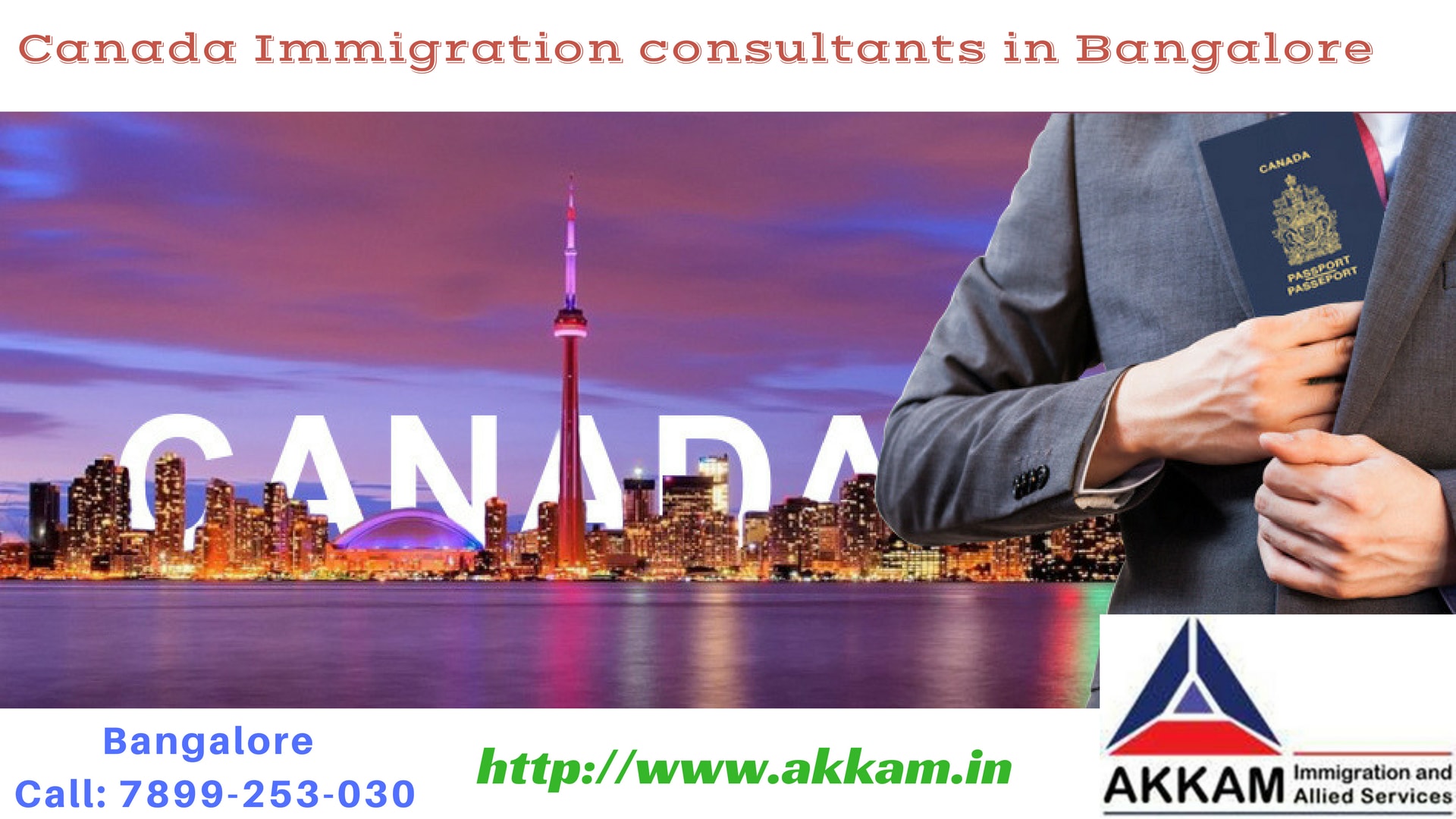 Canada Immigration consultants in BangaloreServicesTravel AgentsAll Indiaother