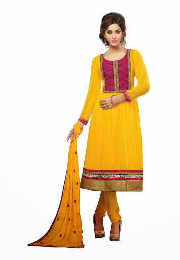 latest pattern in dress