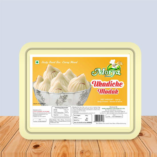 Morya Foods Ukdiche Modak 240gm ₹121.00