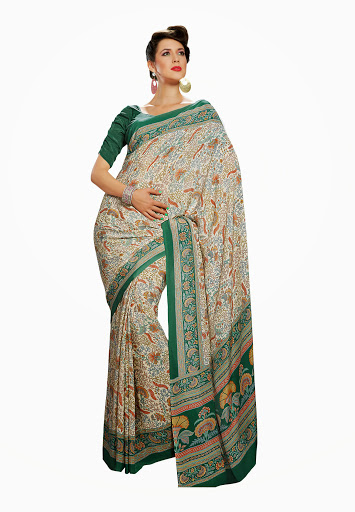 designer saree for bridal wear