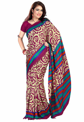 simple saree
