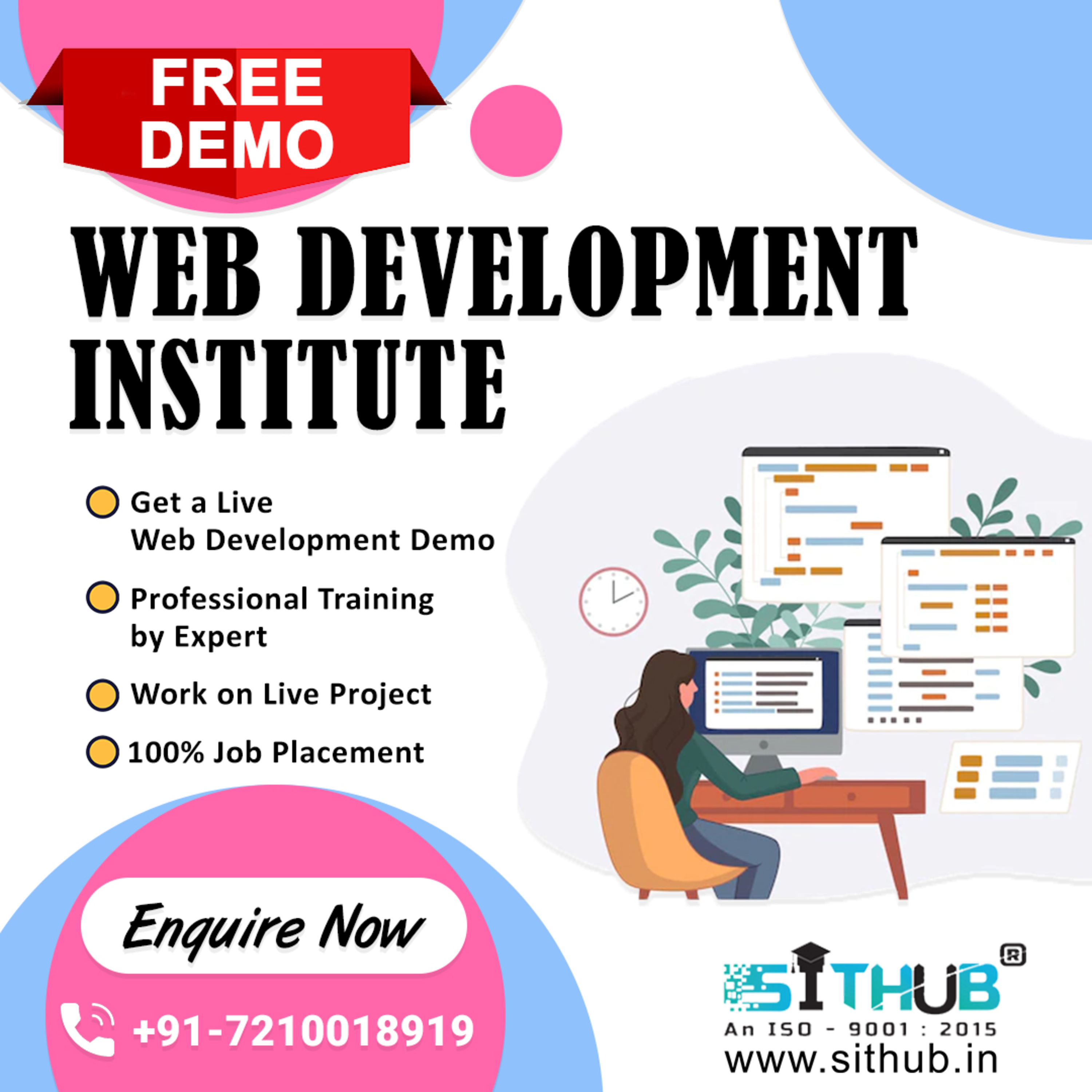 Web development course in DelhiEducation and LearningSouth Delhi
