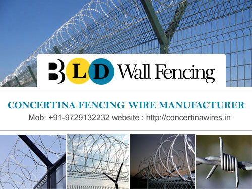 Concertina Wire, Barbed Wire, Razor Wire, Fencing Wire ManufacturerBuy and SellHome FurnitureGurgaonPalam Vihar