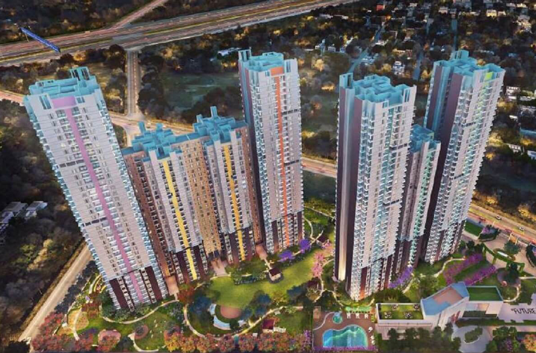 Hero Homes Gurgaon Dwarka Expressway Sector 104 | Buy 2 & 3 BHK flats in GurgaonReal EstateApartments  For SaleGurgaonPalam Vihar