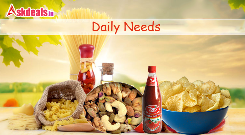 Daily Needs Products - Buy Daily Use Products Online at Low Prices at Askdeals.in