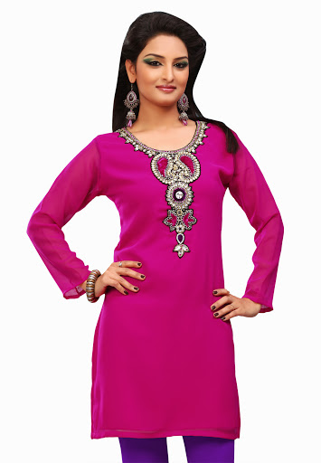 smart casual kurti