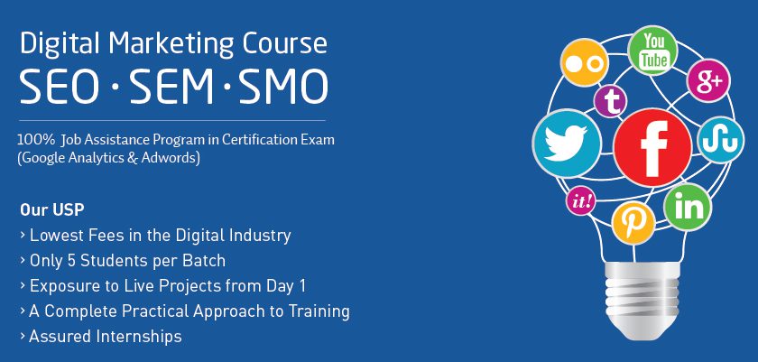 DIgital Marketing Training in Jaipur
