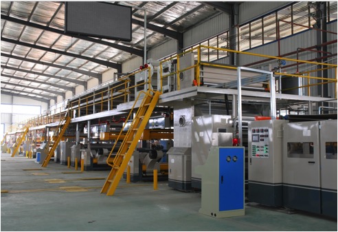 Fully Automatic Corrugated Board & Box Production LineManufacturers and ExportersPlant & Machinery