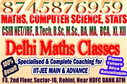 DU BA Mathematics Coaching in rohiniEducation and LearningCoaching ClassesNorth DelhiPitampura
