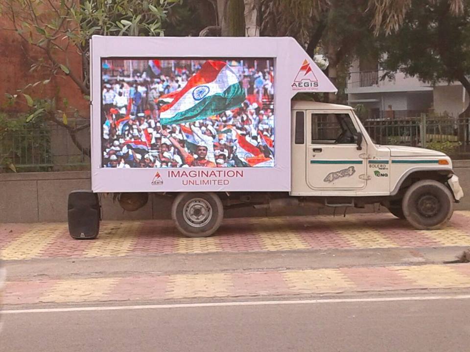Led video van in lucknow