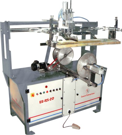 Round Screen Printing Machine ExportersPrinter and GraphicsPrinting EquipmentFaridabadOld Faridabad