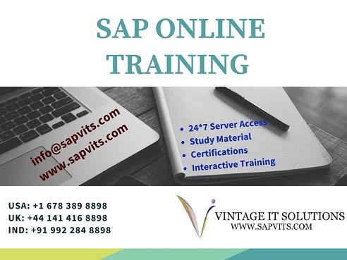 Learn SAP Online Course with Server Access Facility in HyderabadEducation and LearningProfessional CoursesAll Indiaother